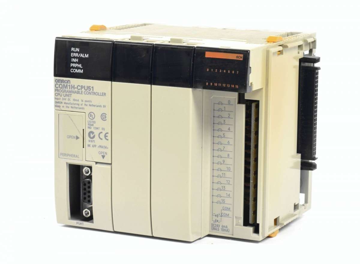 Omron CPU Unit CQM1H CPU51 CQM1HCPU51 Omron Manufacturers Päbra Gmbh