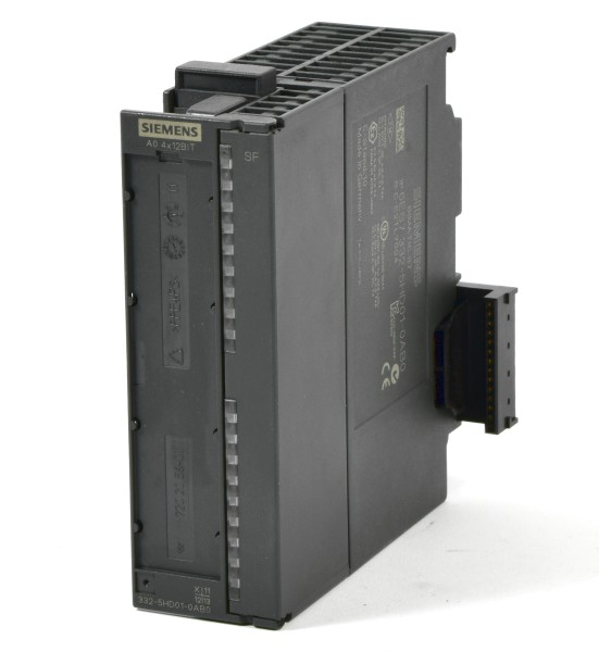 Siemens Simatic S7 Analog OUT, 6ES7 332-5HD01-0AB0, 6ES7332-5HD01-0AB0, E:10