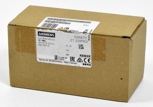Siemens Simatic ET200PRO Electr. Module, 6ES7 142-4BD00-0AB0, 6ES7142-4BD00-0AB0