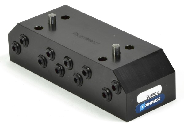 Schunk fluidisches Durchführungsmodul, SWO-P05-K, 9936895