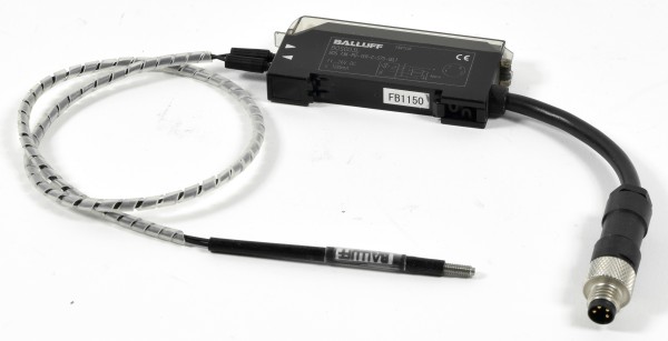 Balluff Optischer Sensor, Lichtleitergerät, BOS003L, BOS 73K-PU-1FR-C-S75-00,1