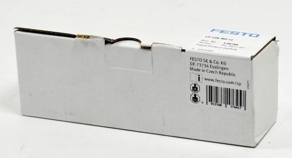 Festo Input/Output module, CP-E08-M8-CL, 538788