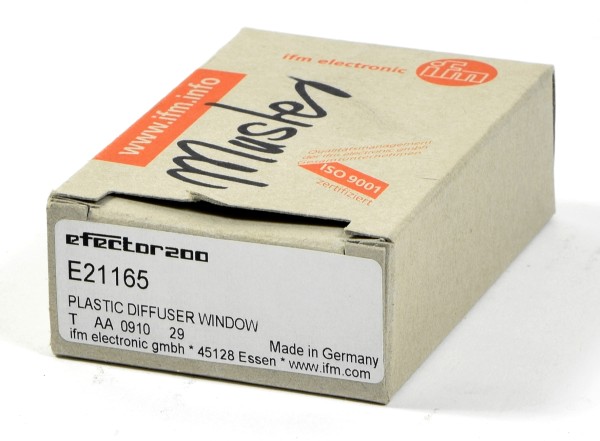 ifm efector Plastic Diffuser Window, E21165