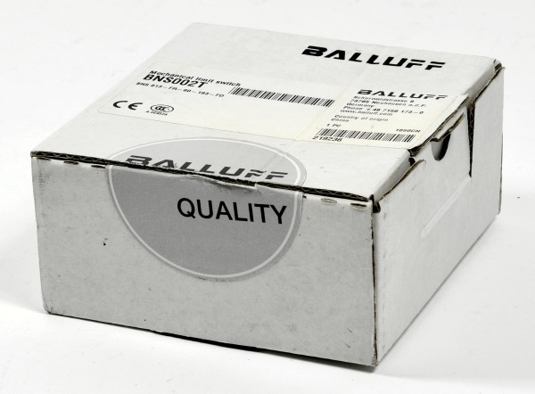 Balluff Positionsschalter, BNS002T, BNS 813-FR-60-183-FD