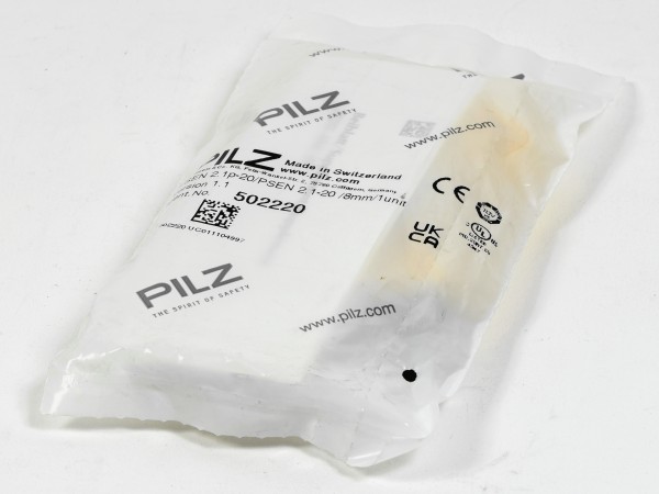 Pilz Sicherheitsschalter, PSEN 2.1p-20/PSEN 2.1-20/8mm/1unit, 502220