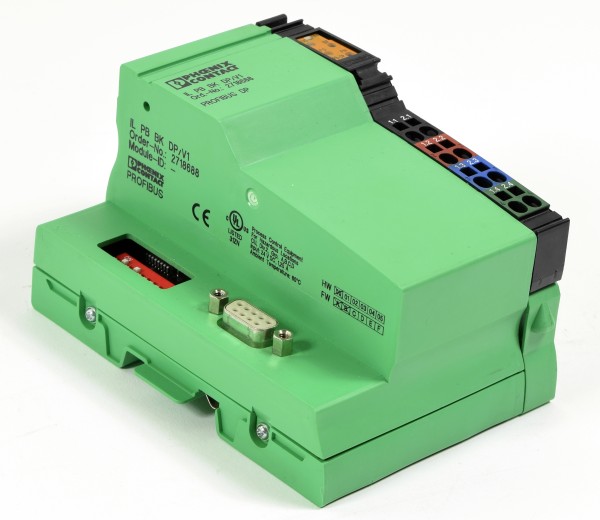 Phoenix Contact Profibus DP Koppler,IL PB BK DP/V1,Order No.:2718688