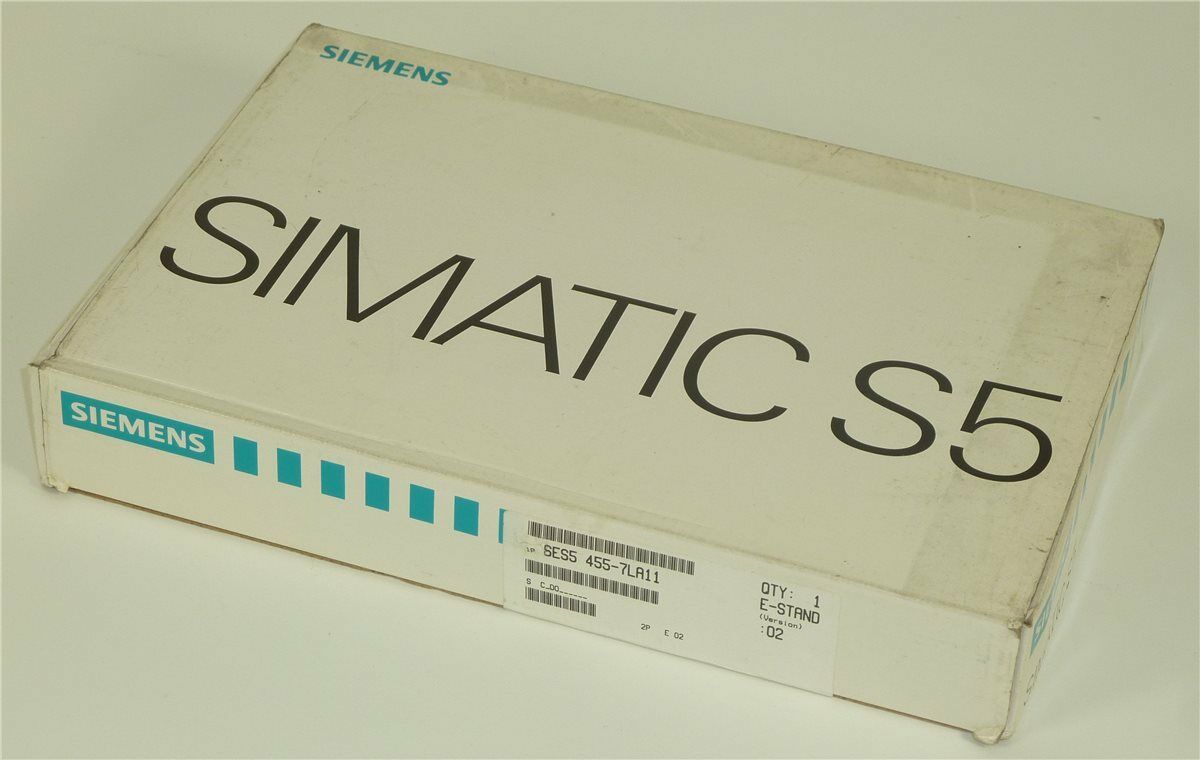 Siemens Simatic S5 Digital OUT,6ES5 455-7LA11,6ES5455-7LA11 115er Reihe Siemens  Simatic S5 Siemens Manufacturers Päbra Gmbh
