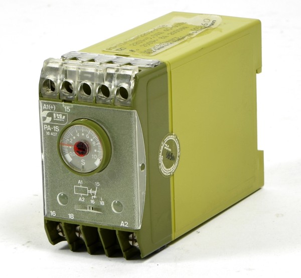 Pilz Zeitrelais, PA-1S/10s/220V/1Uz, 445360