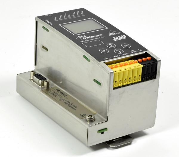 Bihl + Wiedemann AS-i Profibus Gateway 2-Master, BWU1569