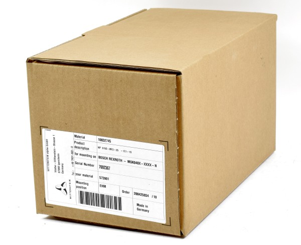 Wittenstein Getriebe, NP 015S-MF2-25-1C1-1S, 10032745 für Bosch Rexroth
