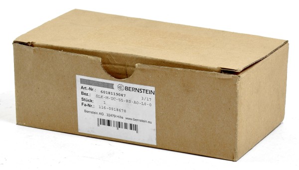 Bernstein Sicherheitsschalter, SLK-M-UC-55-R0-A0-L0-0, 6018119047