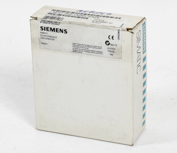 Siemens Simatic S7 FM350, 6ES7 350-1AH01-0AE0, 6ES7350-1AH01-0AE0