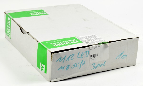 50x Murr Anschlussleitung, 1,0 m, 9100776, 7000-88281-6300100