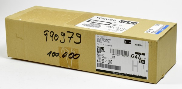 SMC Schlitteneinheit, MXQ20-100B