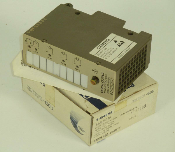 Siemens Simatic S5 Digital OUT,6ES5 450-8MB11,6ES5450-8MB11