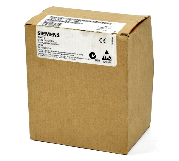 Siemens Simatic S7 Digital OUT, 6ES7 322-1EL00-0AA0, 6ES7322-1EL00-0AA0, E:01