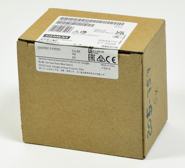 Siemens Simatic ET200S DO, 6ES7 132-4BD32-0AA0, 6ES7132-4BD32-0AA0, QTY:5