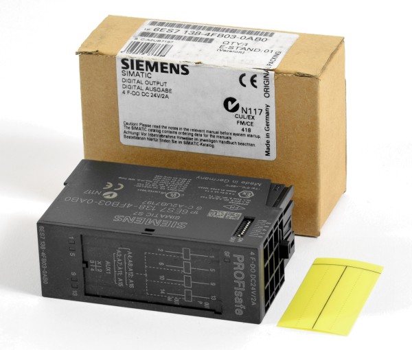 Siemens Simatic S7 Digital OUT,6ES7 138-4FB03-0AB0,6ES7138-4FB03-0AB0