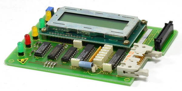 Siemens Simovert Display Board, DE.470101.0101.02, 470102.9701.00