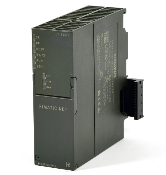 Siemens Simatic S7 CP343-1,6GK7343-1EX30-0XE0,6GK7 343-1EX30-0XE0, E:07