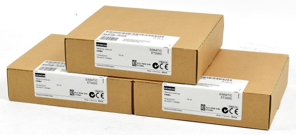 3x Siemens Simatic S7 Terminal Module, 6ES7 193-4CB30-0AA0, 6ES7193-4CB30-0AA0