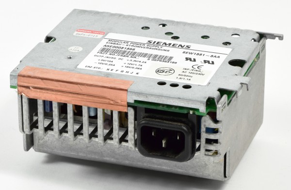 Siemens Einbau-Stromversorgung, 6EW1881-8AA, A5E00081866