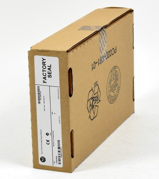 Allen-Bradley SLC 4 Point Analog Output Module, 1746-NO4I