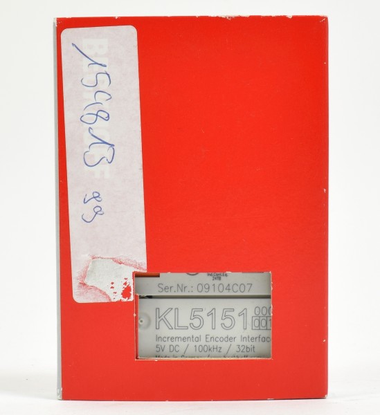 Beckhoff Incremental Encoder Interface, KL5151, KL 5151