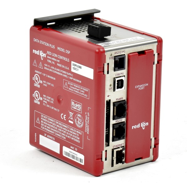 red lion Data Station Plus Protokollkonverter, DSPLE000, 12DEC17