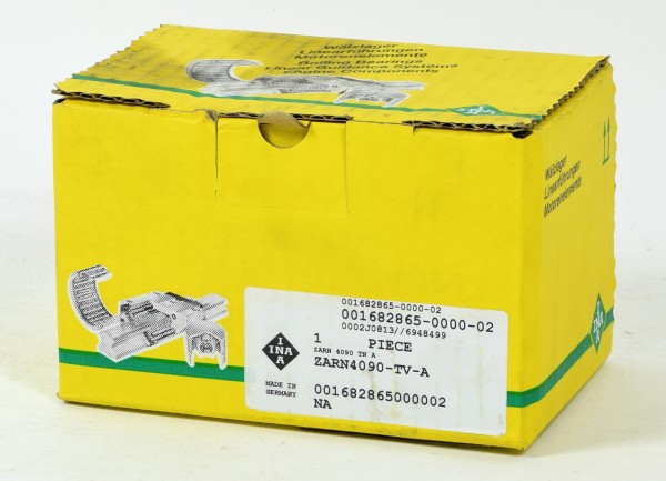 INA Schaeffler Nadel-Axial-Zylinderrollenlager, ZARN4090-TV-A