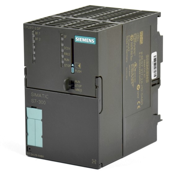 Siemens Simatic S7 CPU317-2DP,6ES7 317-2AJ10-0AB0,6ES7317-2AJ10-0AB0,E:02