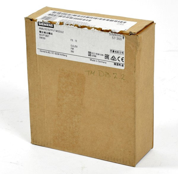 Siemens Simatic S7 Analog OUT, 6ES7 332-5HF00-0AB0, 6ES7332-5HF00-0AB0,FS:13