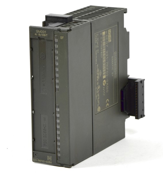 Siemens Simatic S7 Analog IN, 6ES7 331-7KF02-0AB0, 6ES7331-7KF02-0AB0, E:01