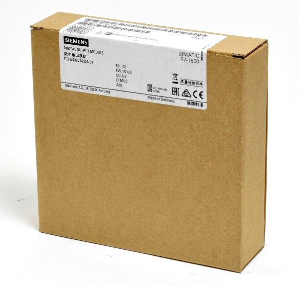 Siemens Simatic S7-1500 Digital OUT, 6ES7 522-5HF00-0AB0, 6ES7522-5HF00-0AB0