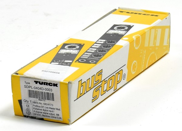 Turck Koppelmodul, SDPL-0404D-0003, 6824173