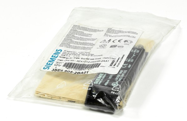 Siemens Magnetschalter, 3SE6 605-2BA01, 3SE6605-2BA01