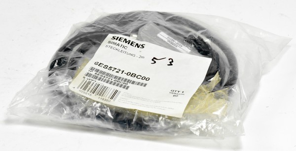 Siemens Simatic S5 Steckleitung 2m, 6ES5721-0BC00