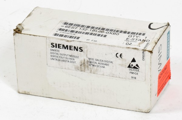 Siemens Simatic S7 Digital OUT,6ES7 132-1BL00-0XB0,6ES7132-1BL00-0XB0