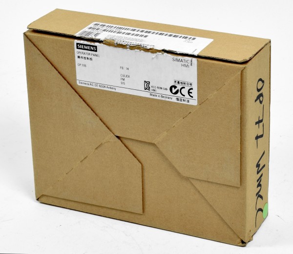 Siemens Operator OP77B,6AV6 641-0CA01-0AX1,6AV6641-0CA01-0AX1,FS:14
