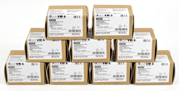 9x Siemens Verbindungsstecker, 3RV2917-5AA00