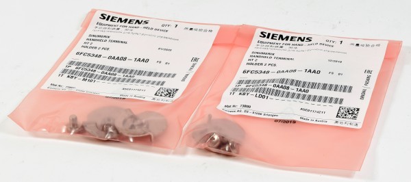 Siemens Sinumerik HT 2 Holder, 6FC5348-0AA08-1AA0, (2x2Stk./pcs.)