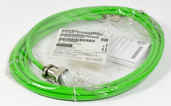 Siemens Signalleitung Länge: 4m, 6FX8002-2DC10-1AE0
