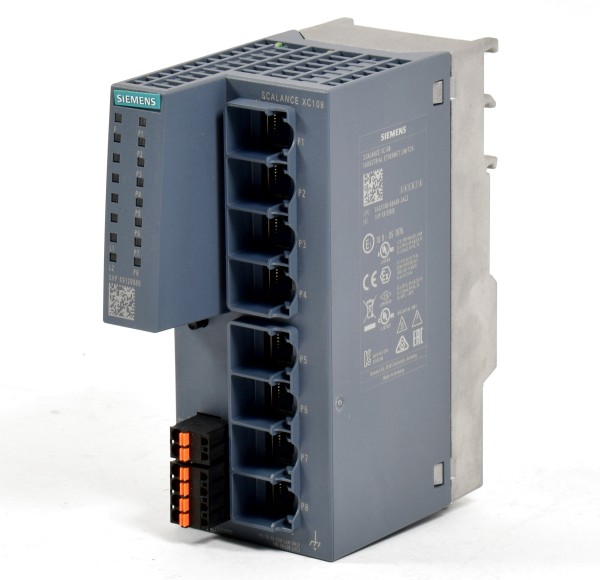 Siemens Simatic S7 Scalance XC108,6GK5108-0BA00-2AC2,6GK5 108-0BA00-2AC2,FS:03