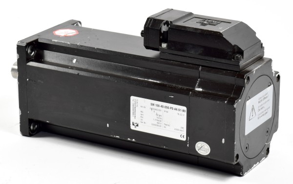 Schneider Elau Servomotor, SM100-40-050-P0-44-S1-B0, 19203402-501