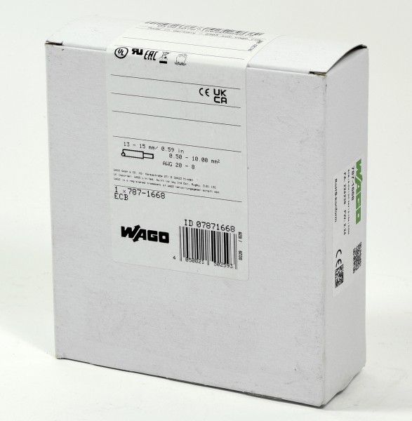 Wago Elektronischer Schutzschalter 24 V/DC 10 A, 787-1668