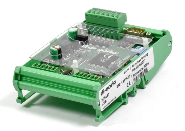 di-soric Auswerteelektronik LVE, SN:1341683