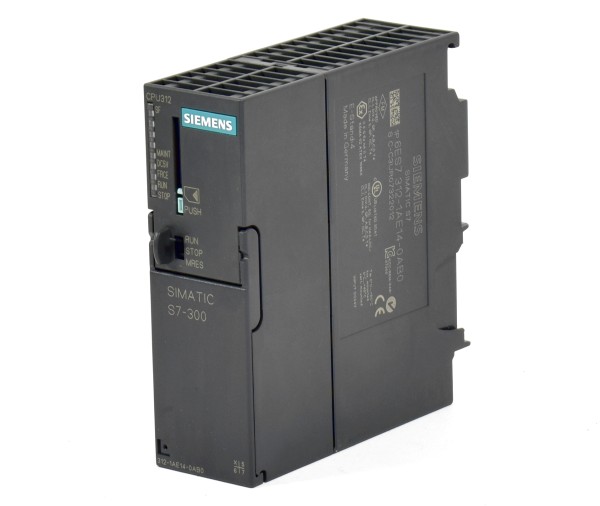 Siemens Simatic S7 CPU 312,6ES7 312-1AE14-0AB0,6ES7312-1AE14-0AB0