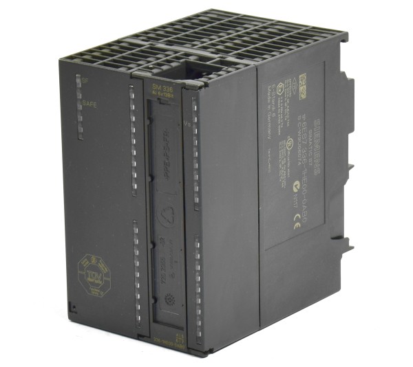 Siemens Simatic S7 Analog IN,6ES7 336-1HE00-0AB0,6ES7336-1HE00-0AB0,E:04-07