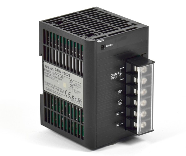 Omron Power Supply,Netzteil, CJ1W-PD025, CJ1WPD025