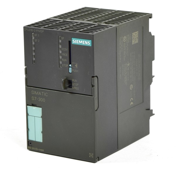 Siemens Simatic S7 CPU 315-2 PN/DP,6ES7 315-2EG10-0AB0,6ES7315-2EG10-0AB0